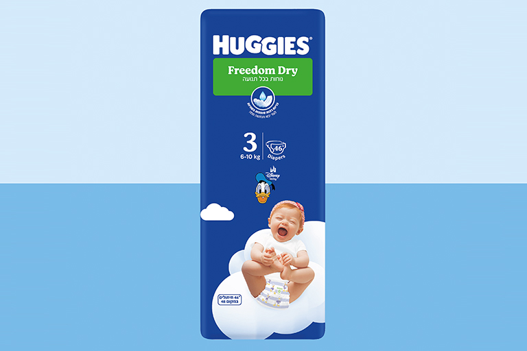 Huggies Freedom Dry 3