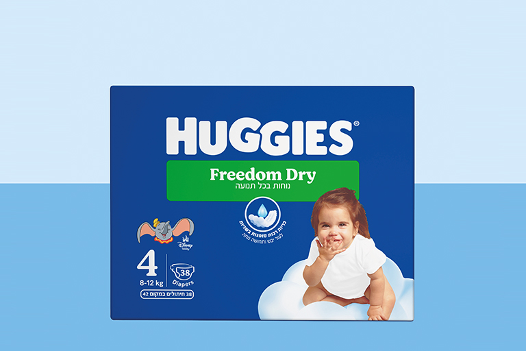 Huggies Freedom Dry 4