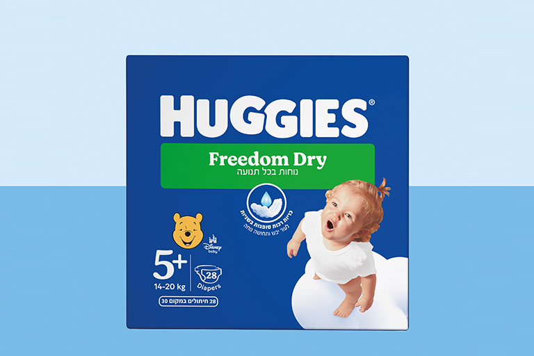 Huggies Freedom Dry 5+