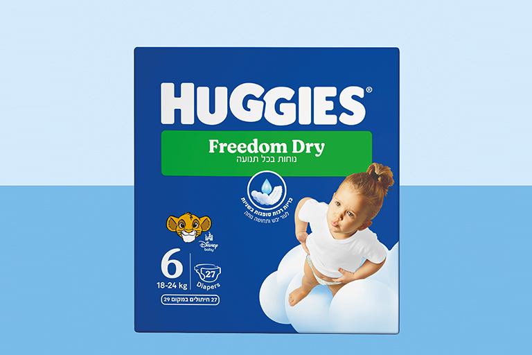 Huggies Freedom Dry 6